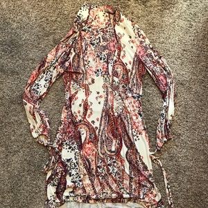 Free People mock neck dress.